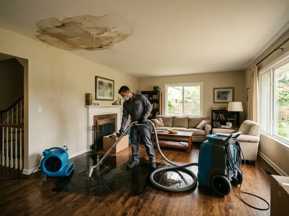 attic-pipe-burst-ceiling-drip-008 — frequently asked questions, Water Damage Restoration & Carpet Care in Ellenton, FL